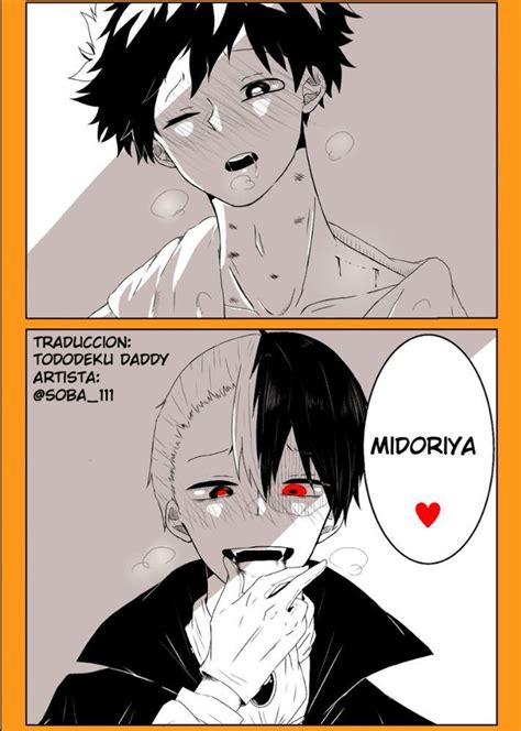 ★imágenes Y Doujinshis De Tododeku★ ★lemon★ Personajes De Anime Personajes De Terror