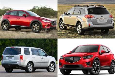 Today's enthusiast covers the best 5 used options for under 20k. Best Used SUVs Under $20,000 for 2018 - Autotrader