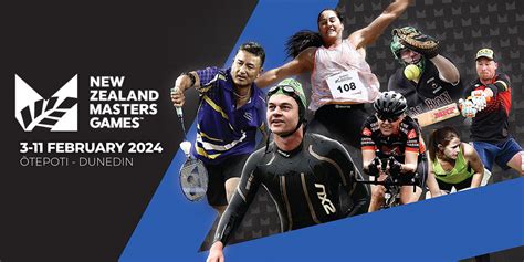 New Zealand Masters Games 2024 In Dunedin