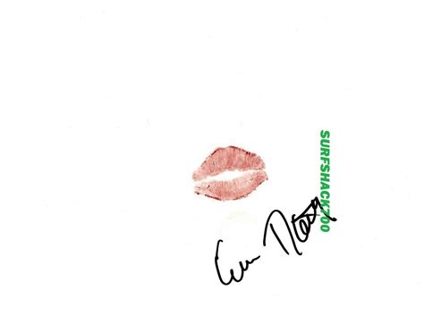 Eva Notty Adult Video Porn Star Kiss Print With Autograph Ebay
