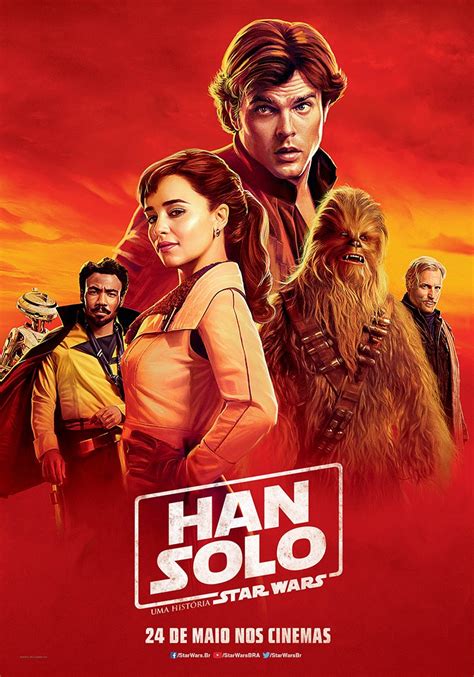New Character Posters Released For Solo A Star Wars Story — Geektyrant
