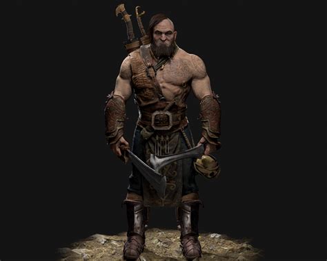 Brute Realtime Character — Polycount