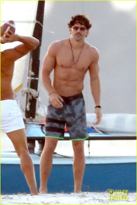 Joe Manganiello Goes Shirtless Looks So Hot For Magic Mike XXL