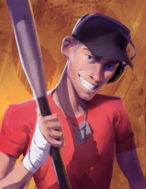 Tf2 Scout By Makkon On Deviantart Team Fortress 2 Team Fortress Tf2