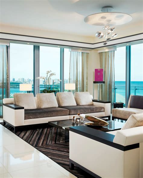 Ritz Carlton Bal Harbour Modern Living Room Miami By Britto