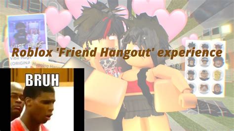 Roblox Friend Hangout Experience Youtube