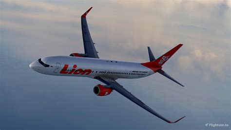 Lion Air 50th Boeing 737 900er Cs Pk Lhy Microsoft Flight Simulator
