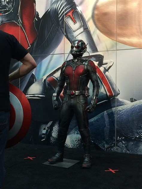 The Ant Man Costume From The Movie 2015 Avengers Images