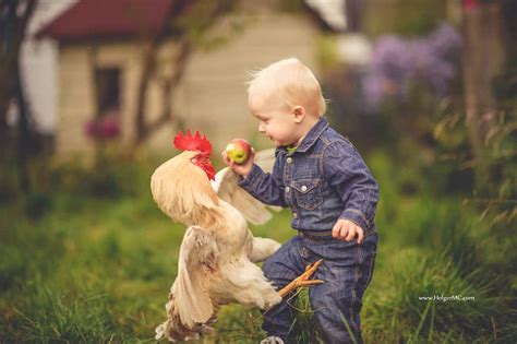 26 Tender Portraits Capturing Childrens Relationships With Animals