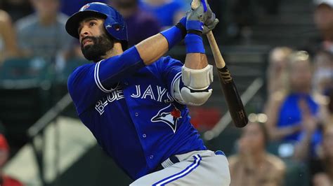 Jose Bautista Is Attempting A Comeback As A Two Way Player Does Former