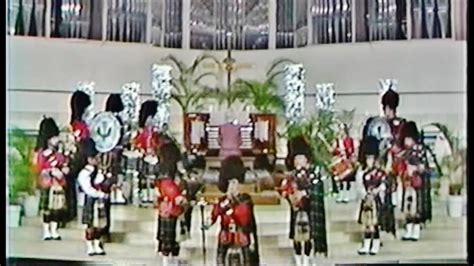 Amazing Grace For Organ And Bagpipes Diane Bish Youtube