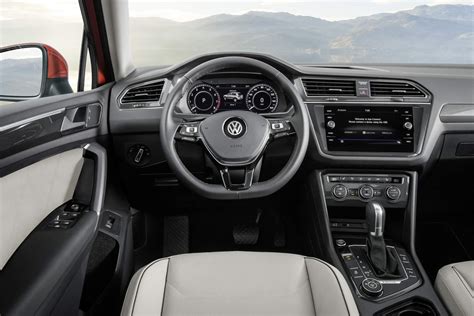 Novo VW Tiguan 2018 7 lugares fotos e especificações