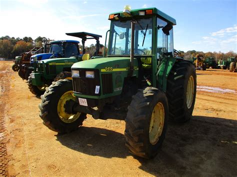 2000 John Deere 5410 Farm Tractor Vinsn341969 Mfwd 2 Remotes