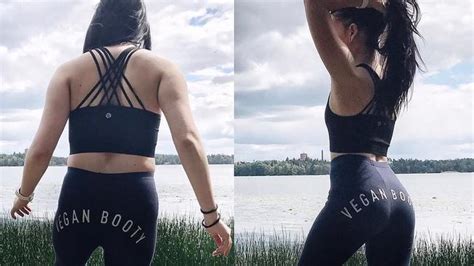 Sara Puhto Health Bloggers Side By Side Instagram Photo Will Make You