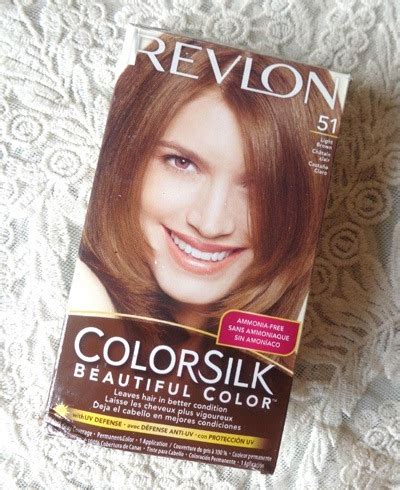 Revlon Colorsilk Hair Colour Light Brown Makeupandbeauty Com