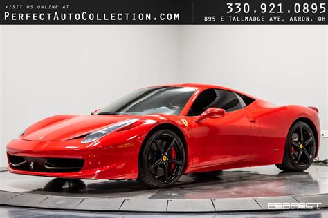 Used 2012 Ferrari 458 Italia For Sale Sold Perfect Auto Collection