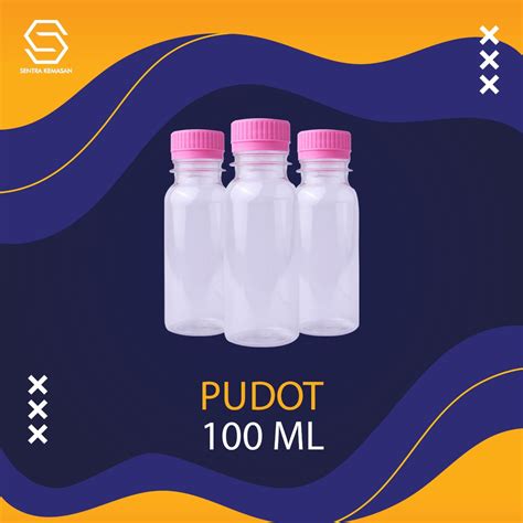 Jual Botol Plastik Pudot Ml Shopee Indonesia