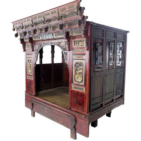 Browse a variety of modern furniture, housewares and decor. Antique Chinese Wedding Canopy Bed with intricate carvings ...