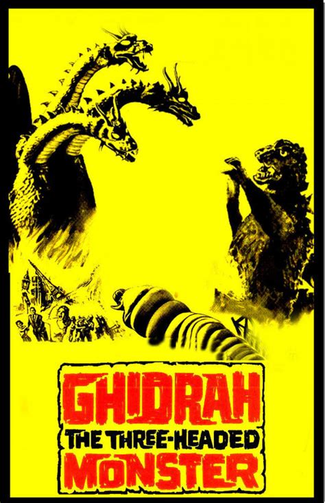Ghidorah The Three Headed Monster 1964 Akiba