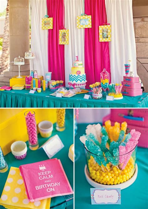 34 Creative Girl First Birthday Party Themes And Ideas My Little Moppet
