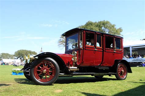 1910 Rolls Royce Silver Ghost Double Pullman Lismousine Pullman Car