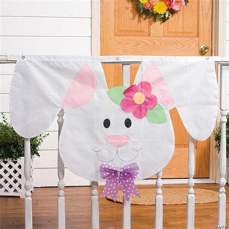 Cloth Easter Bunny Bunting Oriental Trading