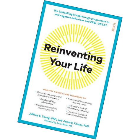 Reinventing Your Life By Jeffrey E Young Cognition And Psychology