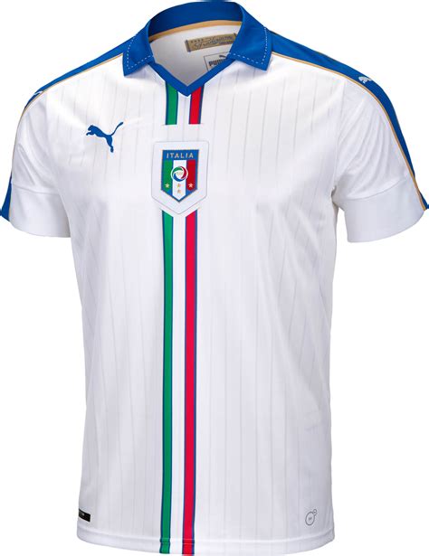 Puma Italy Away Jersey 201516 Italy Soccer Jerseys
