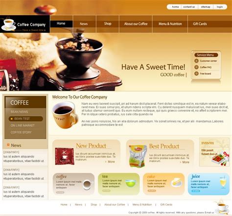 These free css html templates can be freely downloaded. Best Website Templates