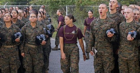 Lawmakers May Force The Marine Corps To Make Boot Camp