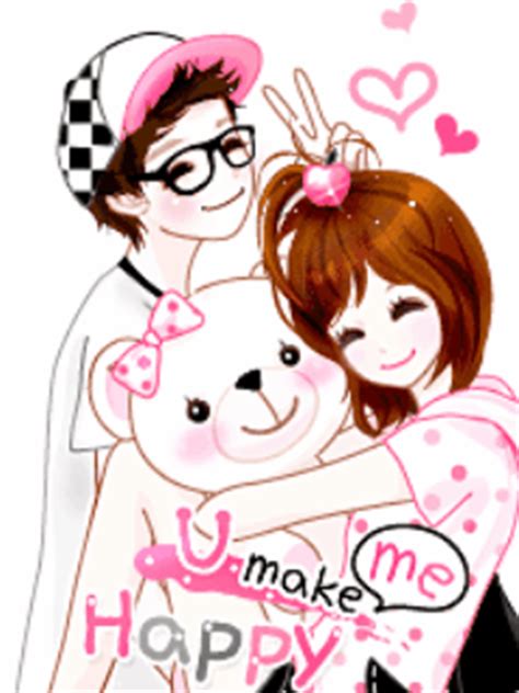 Gambar sweet couple kartun korea bestkartun. Catatan Silvi: Walpaper kartun pasangan korea lucu....