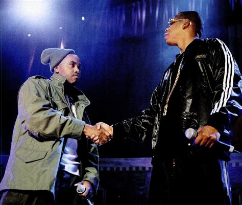 Hip Hop Nostalgia Jay Z And Nas End Their Beef October 27 2005