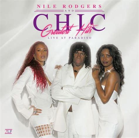 Chic Greatest Hits Live At Paradiso Released 17th March 2023