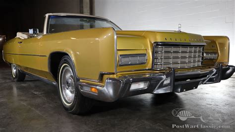 car lincoln continental 1973 for sale postwarclassic