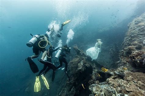 Stunning Beautiful 25 Meters Underwater Photographs By