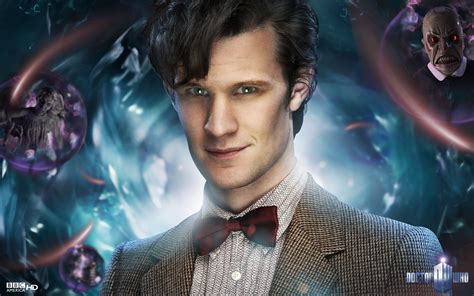 Doctor Who Character Digital Wallpaper Doctor Who Matt Smith Eleventh Doctor Hd Wallpaper