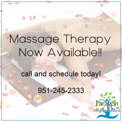 Paragon Integrated Medical Massage Therapy Lake Elsinore Ca Patch