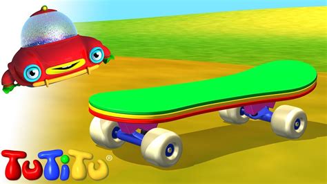 Building Skateboard Tutitu Toys Youtube