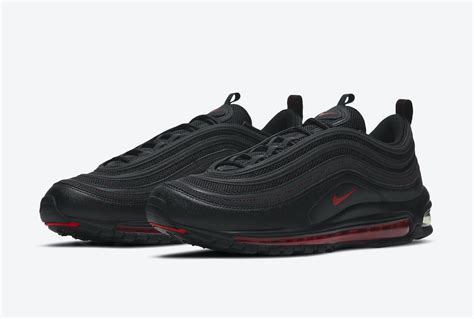 Nike Air Max 97 Black Red Dh4092 001 Release Date Sbd