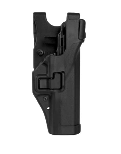 Blackhawk Level 3 Duty Serpa Holster Glock 1719 Size 00 Matte Rh