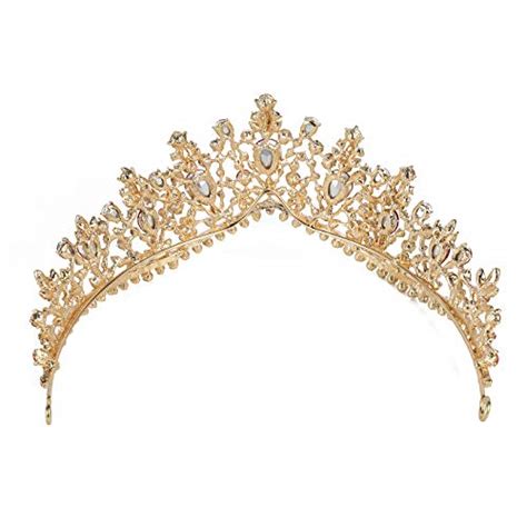 Jinyijia Queen Crown Rhinestone Crowns Princess Crown Bridal Crowns