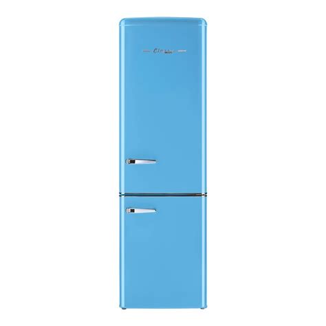 Best refrigerators in 2021 (june reviews). Unique Classic Retro 22" Bottom Freezer Energy Star 9 Cu ...