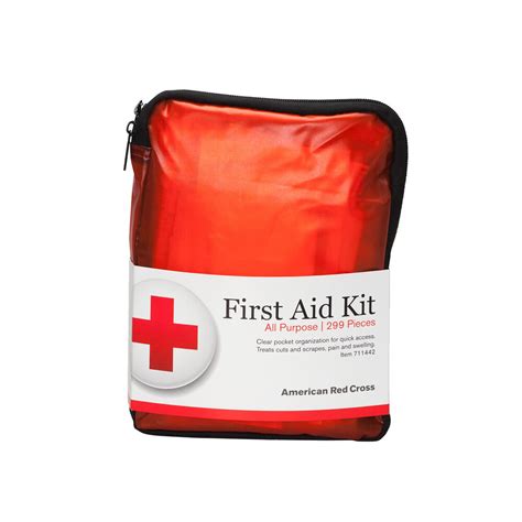 Deluxe All Purpose First Aid Kit Red Cross Store