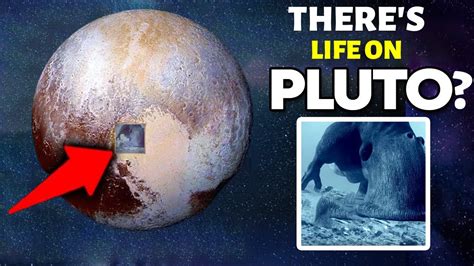 James Webb Telescope Announced Terrifying Discovery On Pluto Youtube