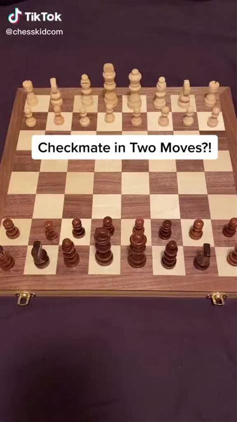 Tiktek Chesskidcom Checkmate In Two Moves