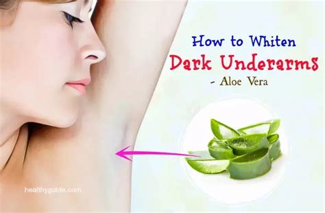18 Tips How To Whiten Dark Underarms Fast Naturally At Home In A Week