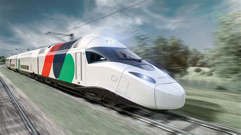 Avelia Horizon The Worlds Only Double Deck Very High Speed Train