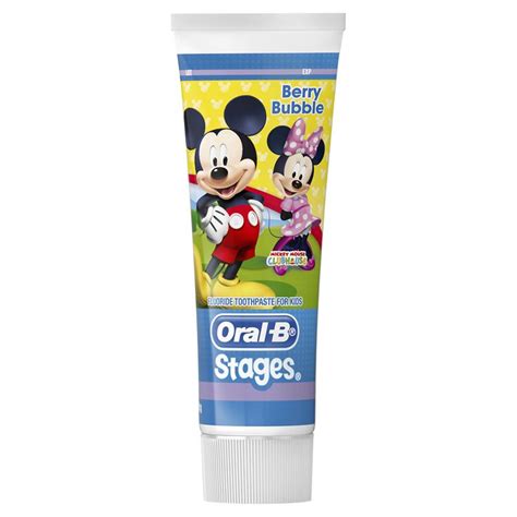 Buy Oral B Toothpaste Kids Stages 92g Online At Chemist Warehouse®
