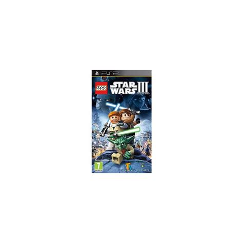 Lego Star Wars Iii The Clone Wars Psp