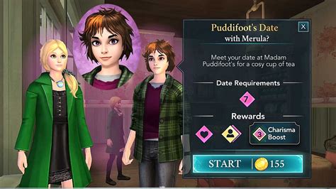 Puddifoot S Date With Merula Harry Potter Hogwarts Mystery YouTube